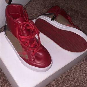 Burberry Kids Shoes For Boys